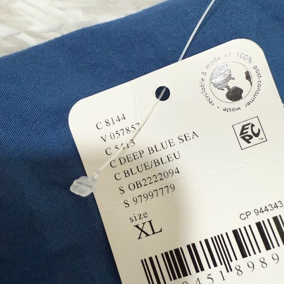 Women Free-Est Free People Slouchy Comfy Shorts in Deep Blue Size Extra Large - Picture 2 of 9